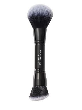 ELF cream and powder face brush